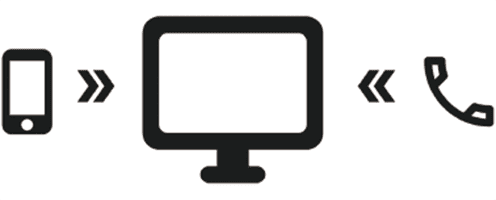 Web予約システムの画面イメージ